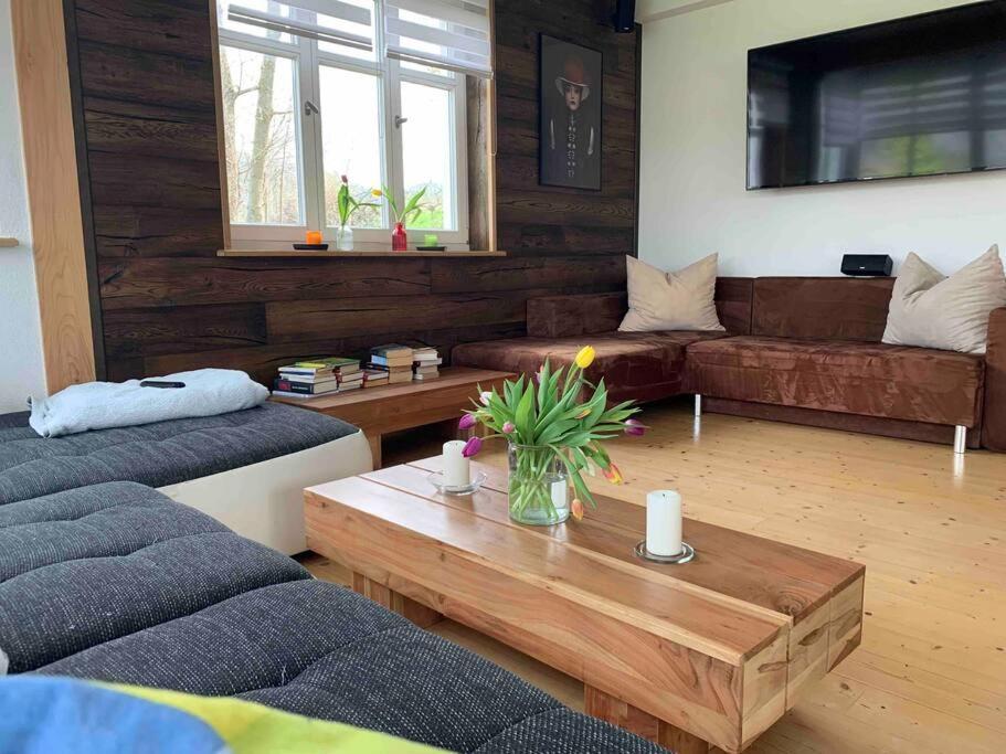 Wohnung Am Fusse Des Schwarzwalds Oberkirch Kültér fotó