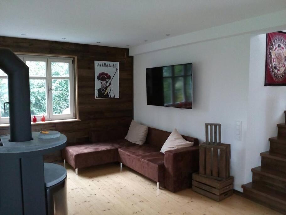 Wohnung Am Fusse Des Schwarzwalds Oberkirch Kültér fotó