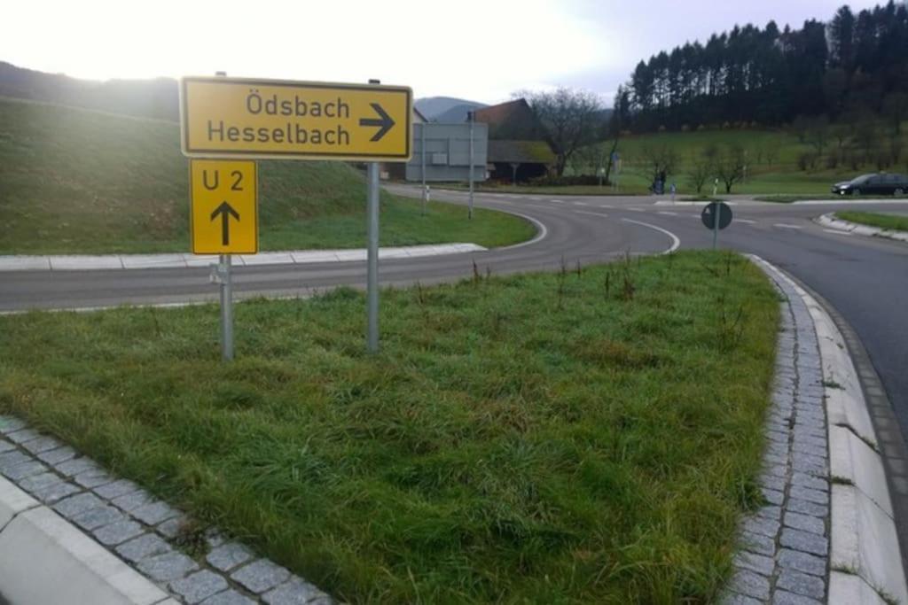 Wohnung Am Fusse Des Schwarzwalds Oberkirch Kültér fotó