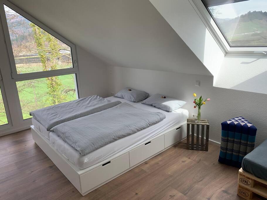Wohnung Am Fusse Des Schwarzwalds Oberkirch Kültér fotó